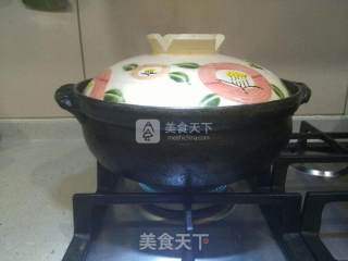 开心果姐姐土猪肥肠煲的做法步骤：5