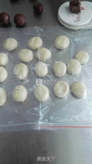 苏式鲜肉月饼的做法步骤：7