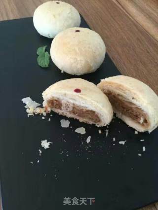 苏式鲜肉月饼的做法步骤：10