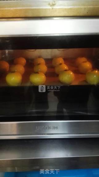 蛋黄酥的做法步骤：9