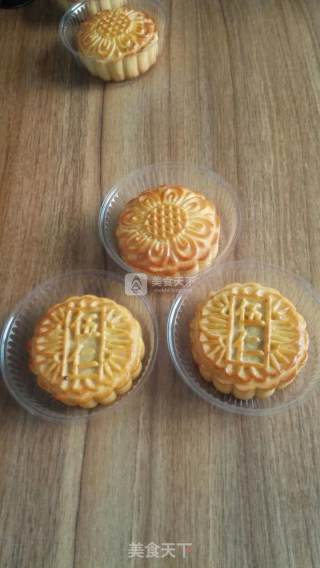 广式传统五仁月饼的做法步骤：9