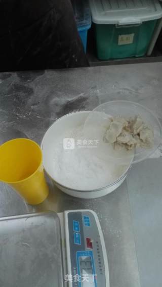抹茶、紫薯酥的做法步骤：1