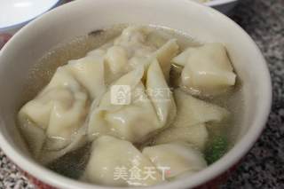 鲜虾混沌的做法步骤：9