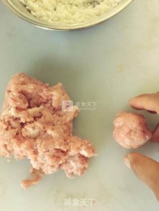 水晶丸子的做法步骤：4