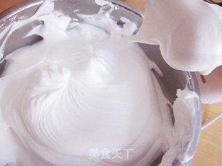 8寸分蛋海绵蛋糕（基础版）的做法步骤：2