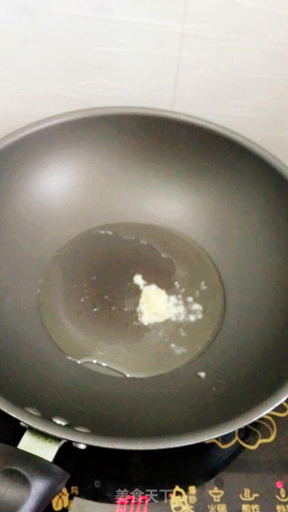 肉片炒平菇的做法步骤：3