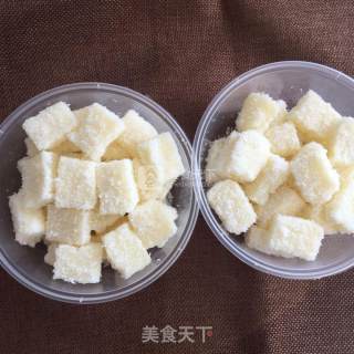 椰奶小方的做法步骤：9