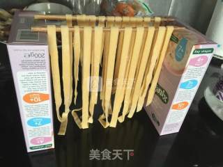 蘑菇意面的做法步骤：2