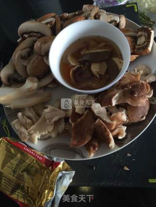 蘑菇意面的做法步骤：4