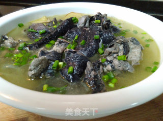 【月母鸡汤】的做法步骤：11