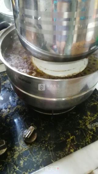 飘浮的油酥鸭的做法步骤：3