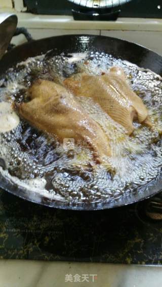 飘浮的油酥鸭的做法步骤：5