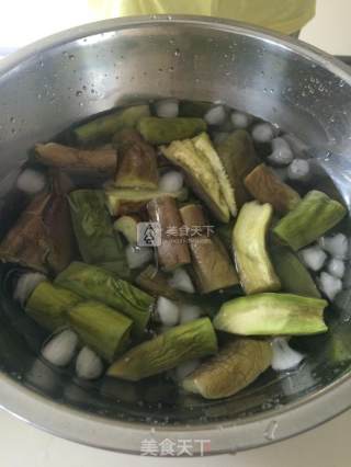 蒸茄子的做法步骤：3