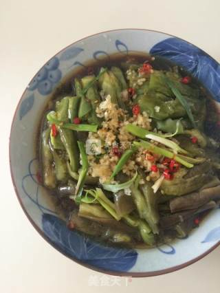 蒸茄子的做法步骤：4