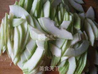 酸爽西葫芦的做法步骤：2