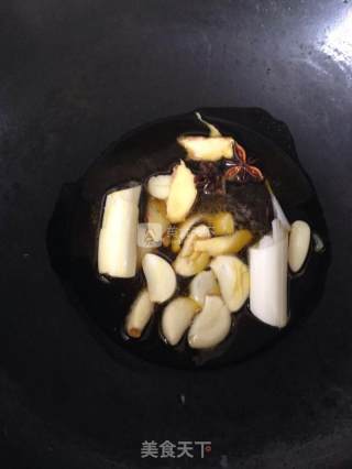 胡萝卜炖牛肉的做法步骤：4