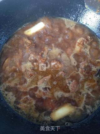 胡萝卜炖牛肉的做法步骤：6
