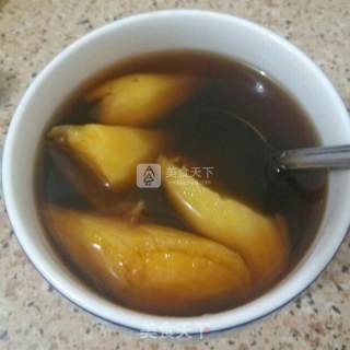 红薯姜糖水的做法步骤：1
