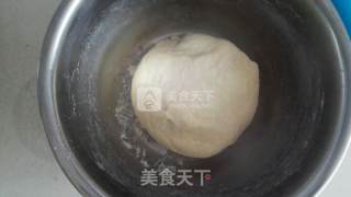 中种椰蓉土司面包的做法步骤：1