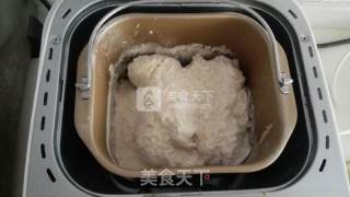 中种椰蓉土司面包的做法步骤：3