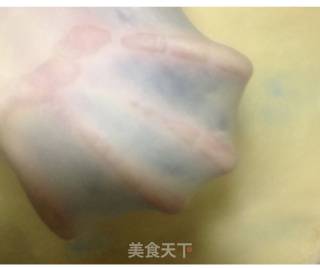 中种椰蓉土司面包的做法步骤：4