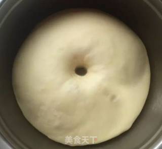 中种椰蓉土司面包的做法步骤：6