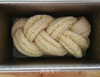 中种椰蓉土司面包的做法步骤：9