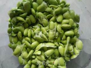 鲜豆豆浆的做法步骤：1