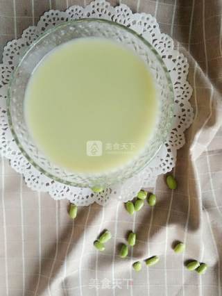 鲜豆豆浆的做法步骤：3