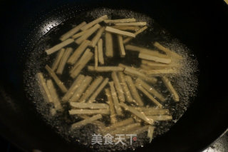 香干芹菜的做法步骤：7