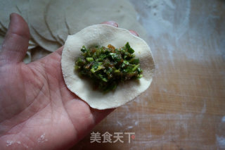 猪肉芹菜锅贴的做法步骤：14