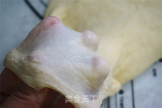 南瓜馅挤挤面包的做法步骤：6