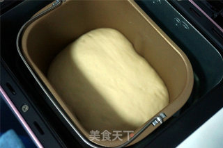南瓜馅挤挤面包的做法步骤：7