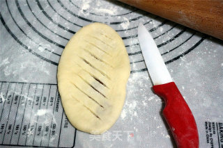 南瓜馅挤挤面包的做法步骤：11