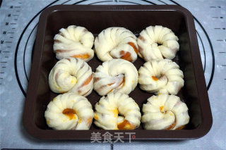 南瓜馅挤挤面包的做法步骤：13