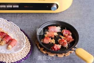 五分钟快手菜，培根金针菇卷的做法步骤：5
