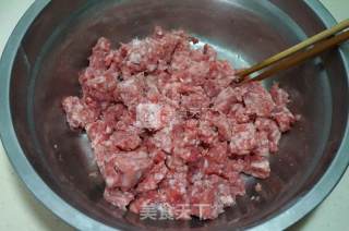 猪肉苋菜生煎包的做法步骤：4