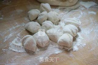 猪肉苋菜生煎包的做法步骤：10