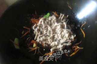 鱼香肉丝的做法步骤：6