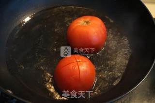 西红柿肉片汤的做法步骤：3