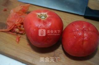 西红柿肉片汤的做法步骤：4