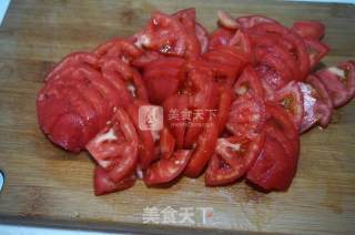 西红柿肉片汤的做法步骤：5