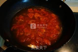 西红柿肉片汤的做法步骤：7
