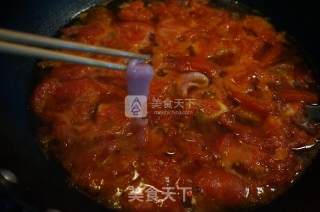 西红柿肉片汤的做法步骤：8
