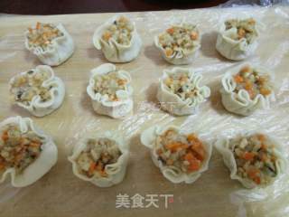 这是烧麦的做法步骤：6