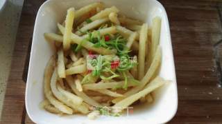 椒盐土豆条的做法步骤：5