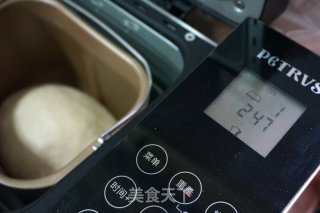 一键式淡奶油咸吐司的做法步骤：8