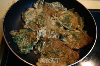 香椿炒鸡蛋的做法步骤：8
