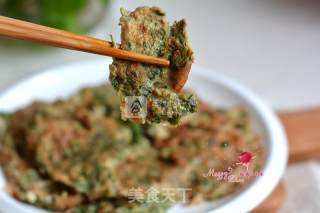 香椿炒鸡蛋的做法步骤：10