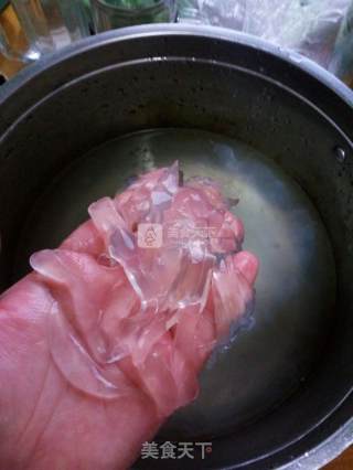海蜇汤的做法步骤：3